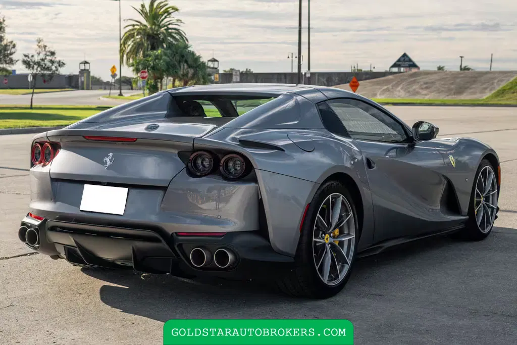 2022 Ferrari 812 GTS