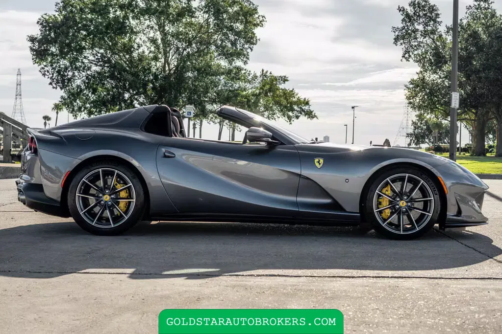 2022 Ferrari 812 GTS