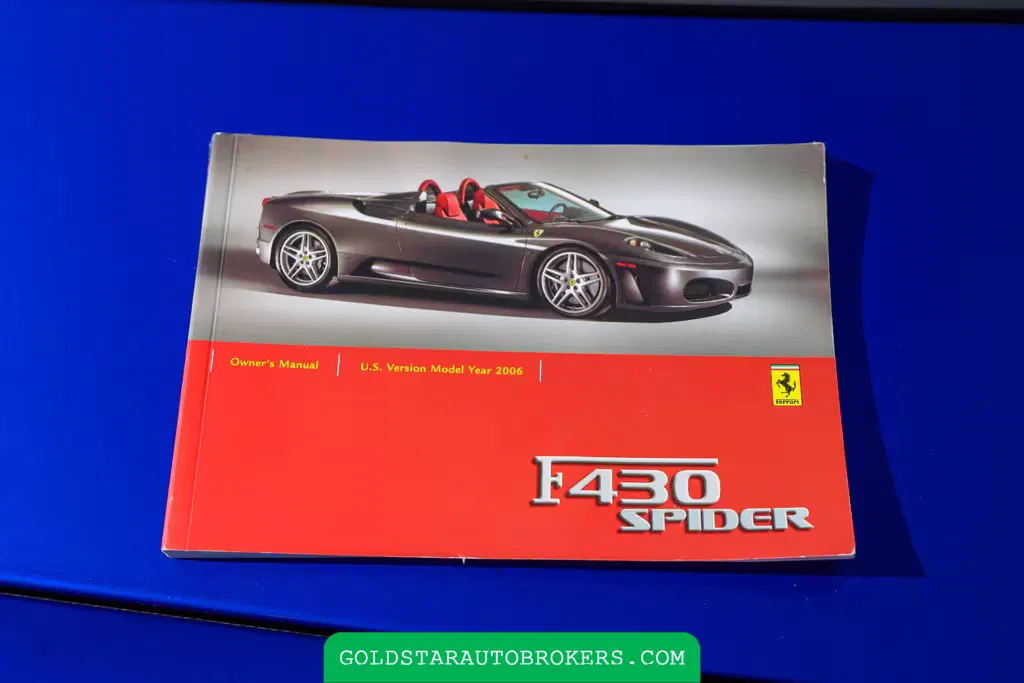 2006 Ferrari F430 Spider