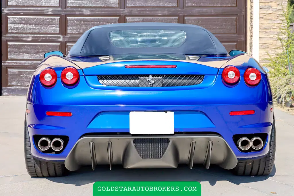 2006 Ferrari F430 Spider