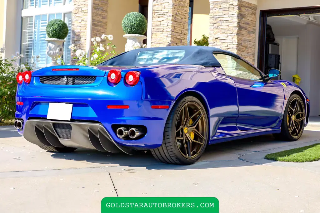 2006 Ferrari F430 Spider