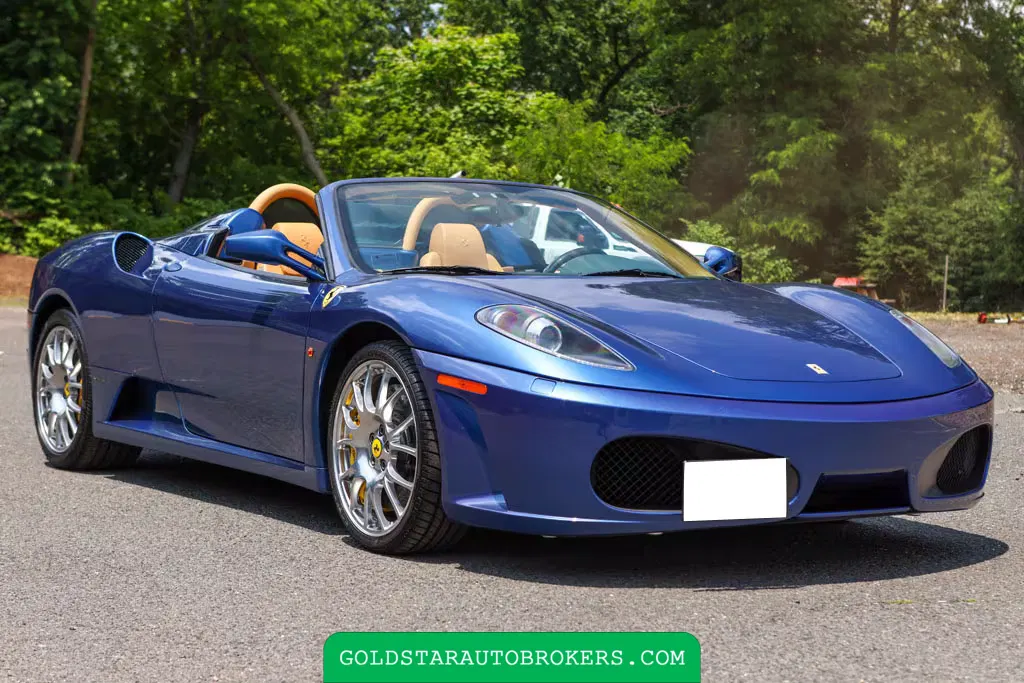 2009 Ferrari F430