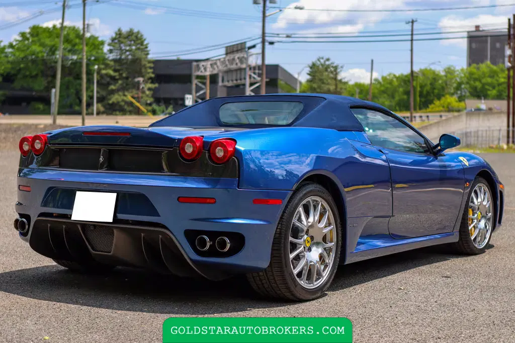 2009 Ferrari F430