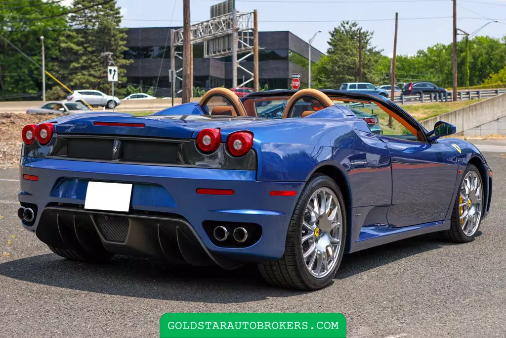 2009 Ferrari F430