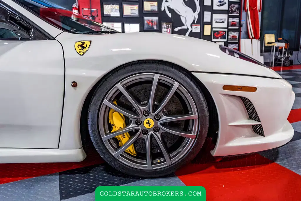2008 Ferrari F430 Scuderia