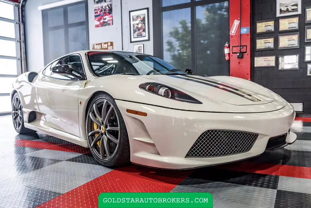 2008 Ferrari F430 Scuderia
