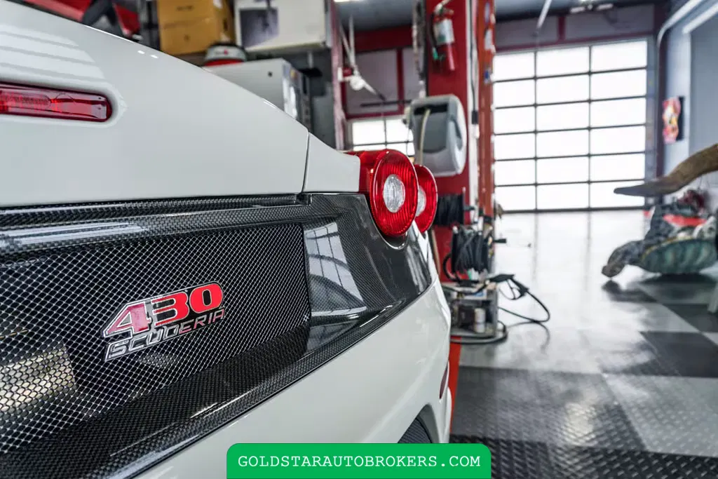 2008 Ferrari F430 Scuderia
