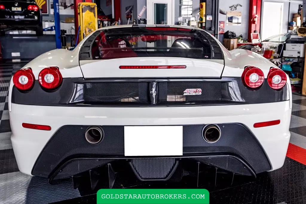 2008 Ferrari F430 Scuderia