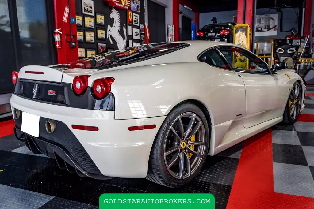 2008 Ferrari F430 Scuderia