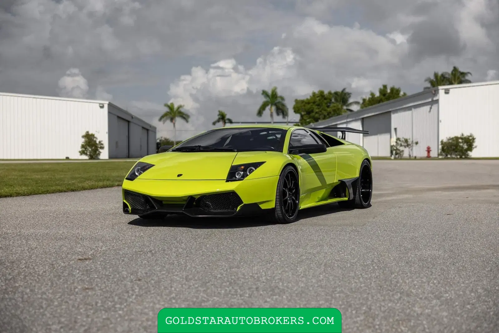 2005 Lamborghini Murcielago Coupe