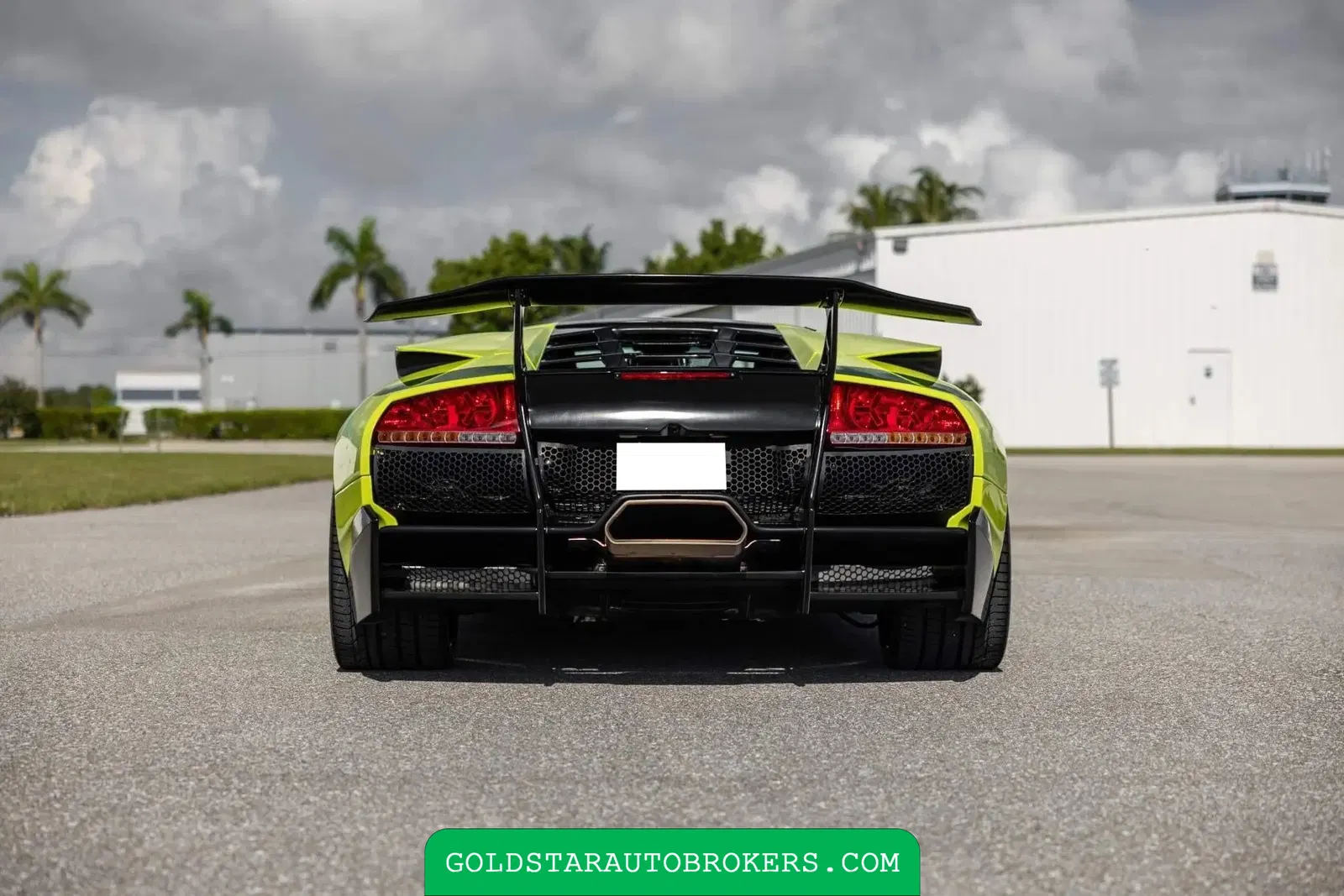 2005 Lamborghini Murcielago Coupe
