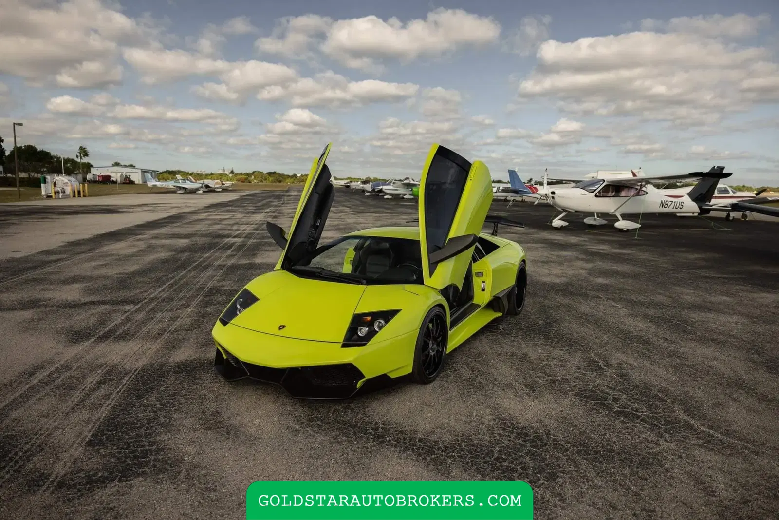 2005 Lamborghini Murcielago Coupe