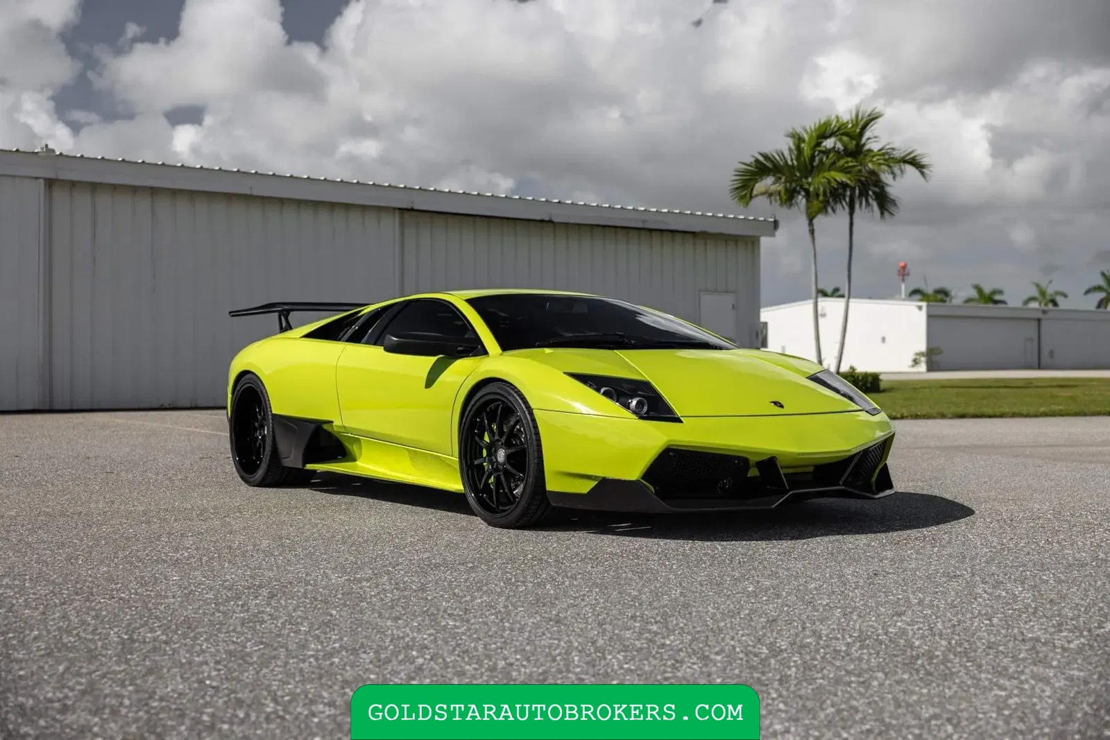 2005 Lamborghini Murcielago Coupe