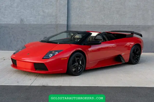 11k-Mile 2006 Lamborghini Murcielago Roadster
