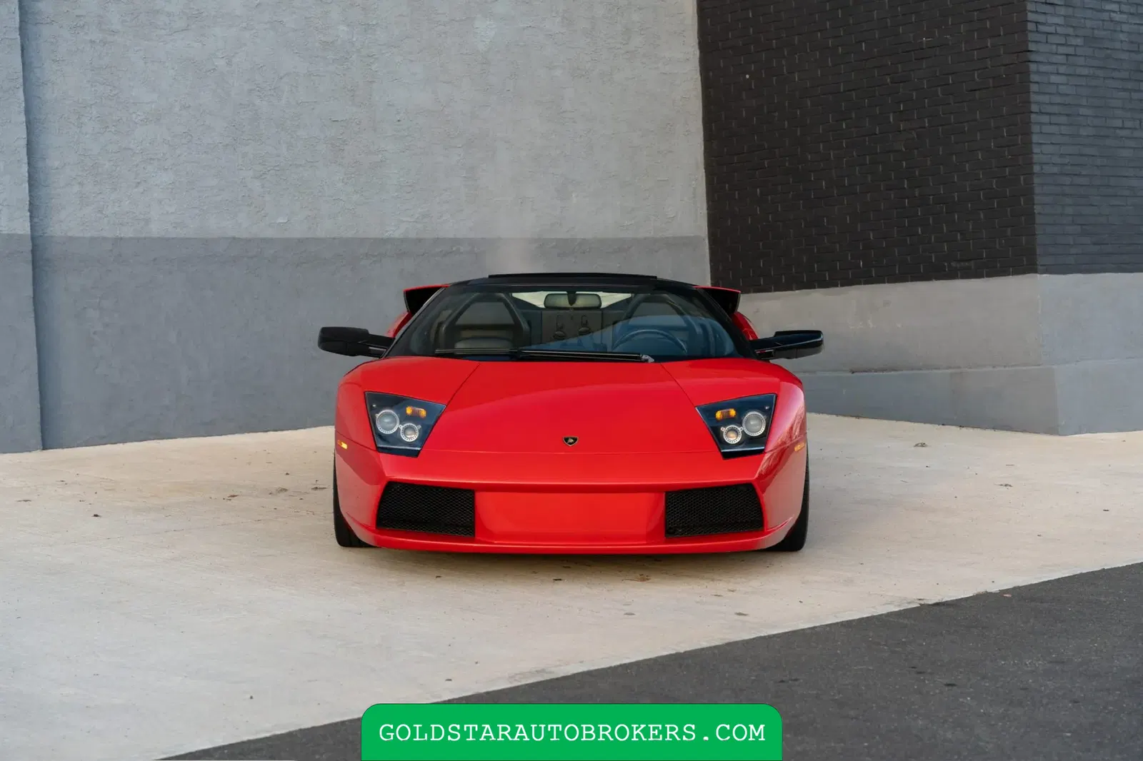 11k-Mile 2006 Lamborghini Murcielago Roadster