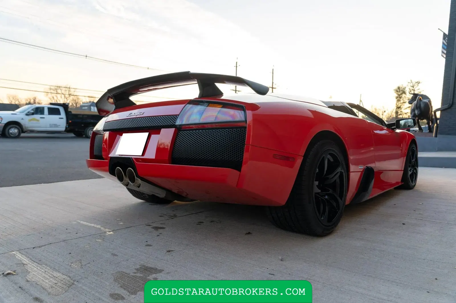 11k-Mile 2006 Lamborghini Murcielago Roadster