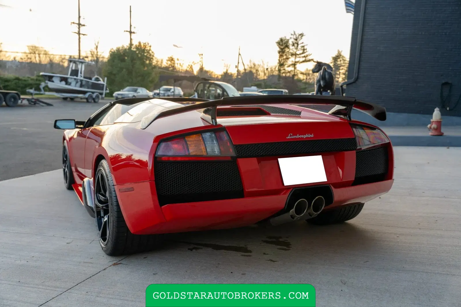 11k-Mile 2006 Lamborghini Murcielago Roadster