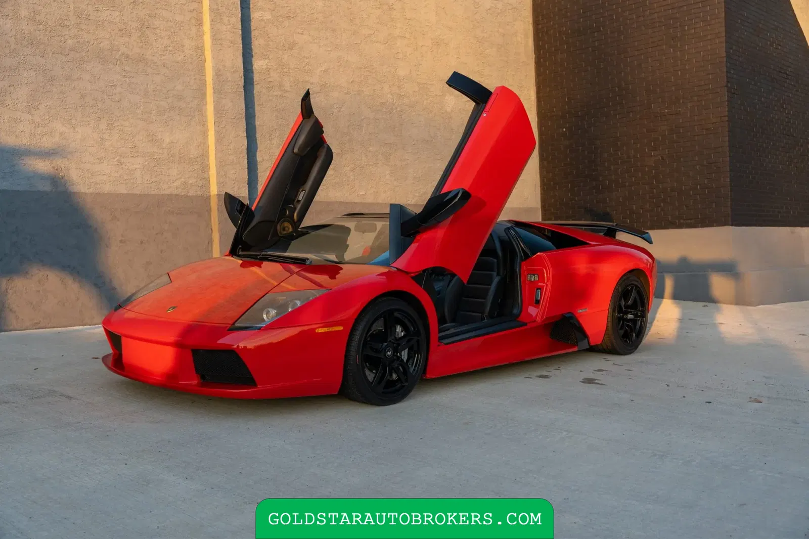 11k-Mile 2006 Lamborghini Murcielago Roadster