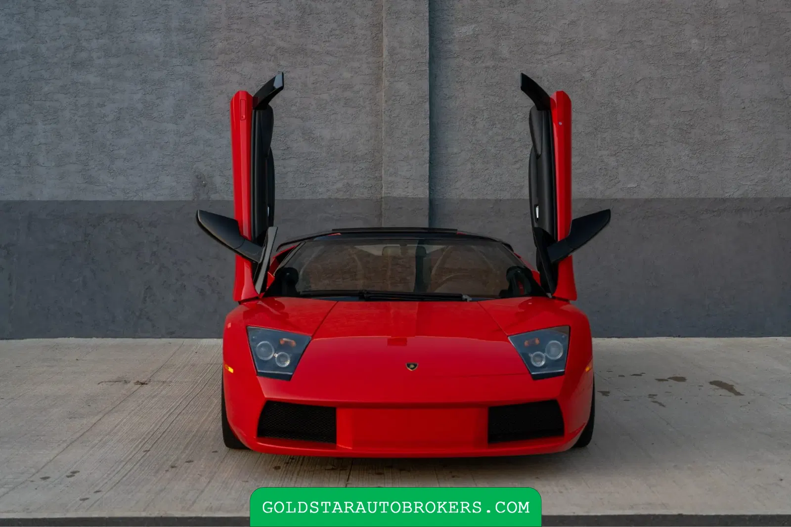 11k-Mile 2006 Lamborghini Murcielago Roadster