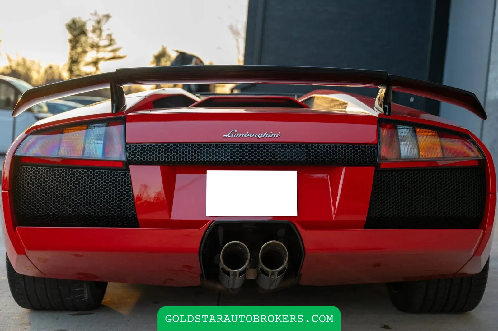 11k-Mile 2006 Lamborghini Murcielago Roadster