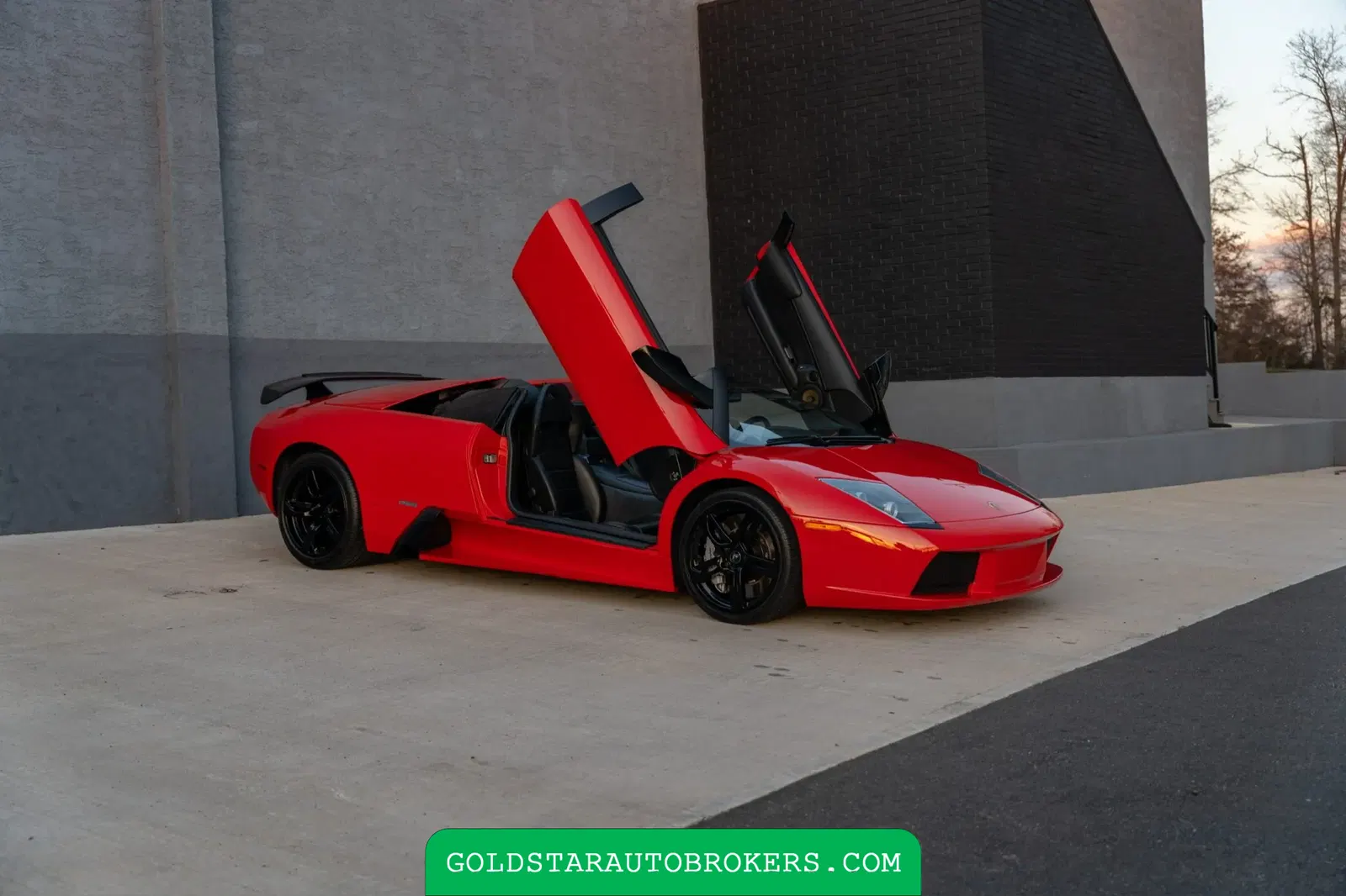 11k-Mile 2006 Lamborghini Murcielago Roadster