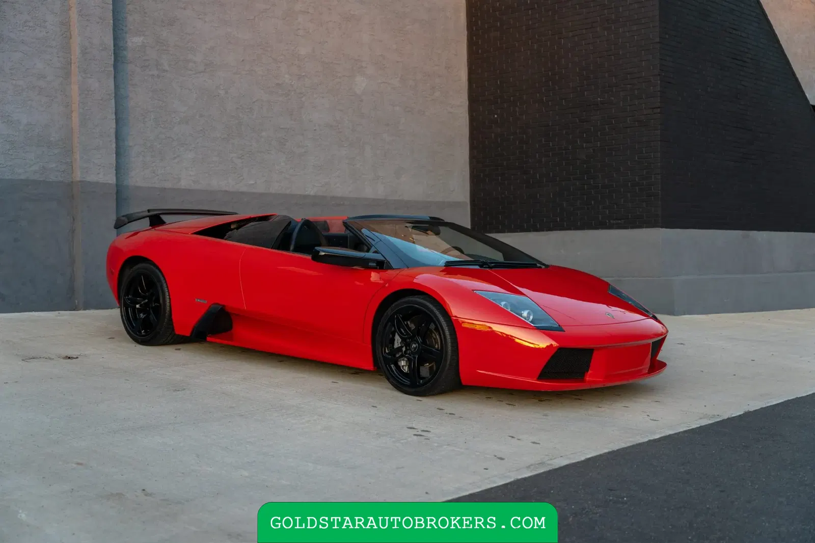 11k-Mile 2006 Lamborghini Murcielago Roadster