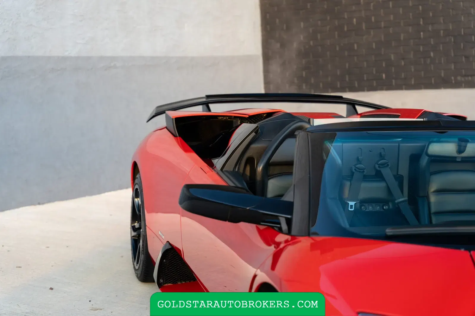 11k-Mile 2006 Lamborghini Murcielago Roadster