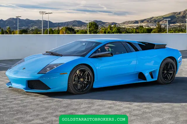 17k-Mile 2008 Lamborghini Murcielago LP640 Coupe