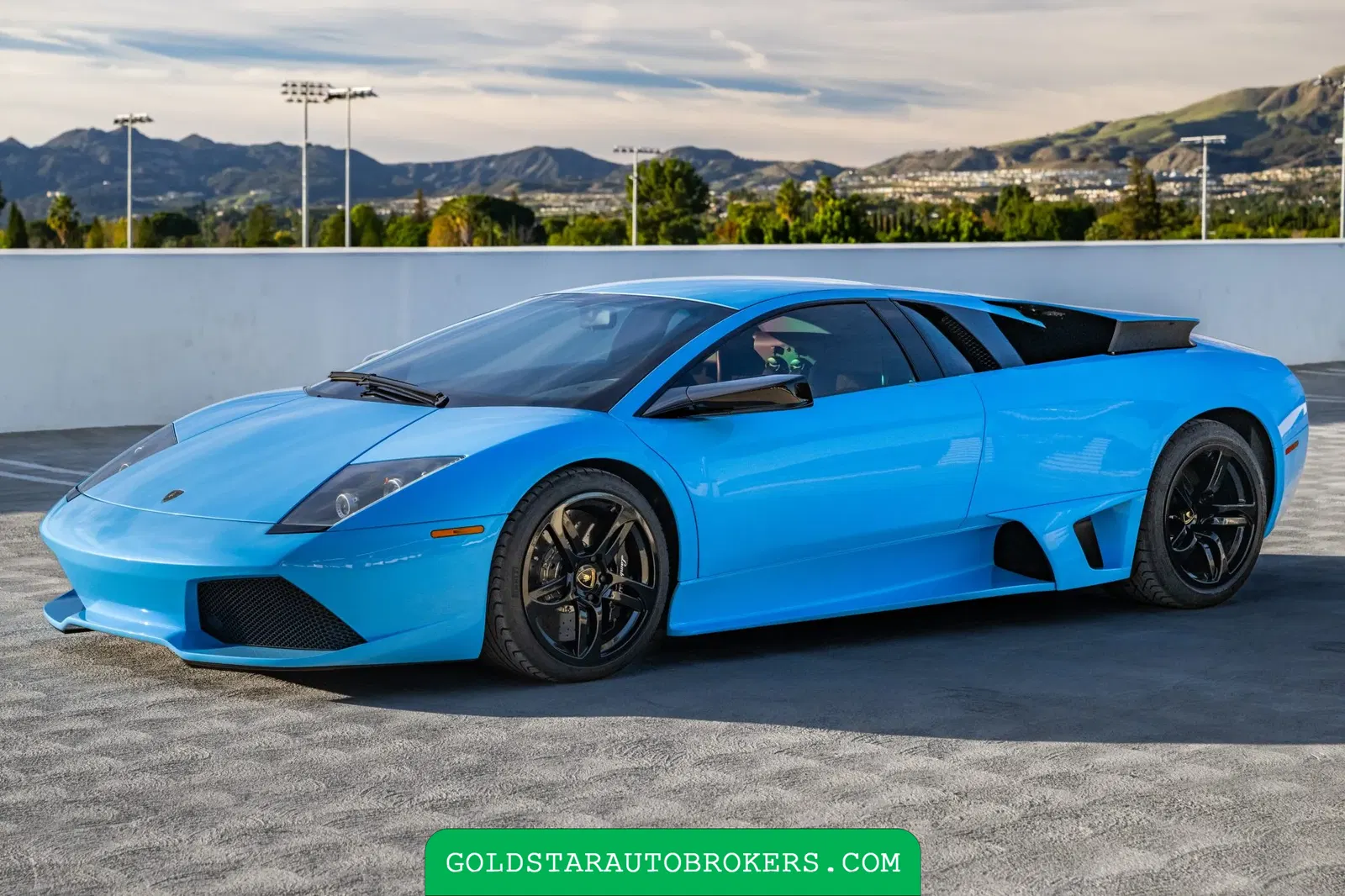 17k-Mile 2008 Lamborghini Murcielago LP640 Coupe
