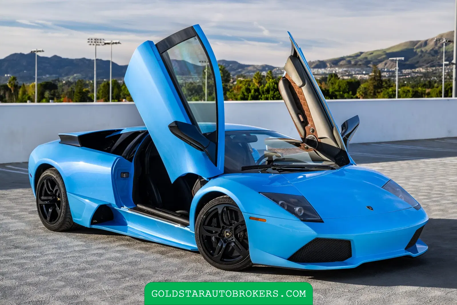 17k-Mile 2008 Lamborghini Murcielago LP640 Coupe