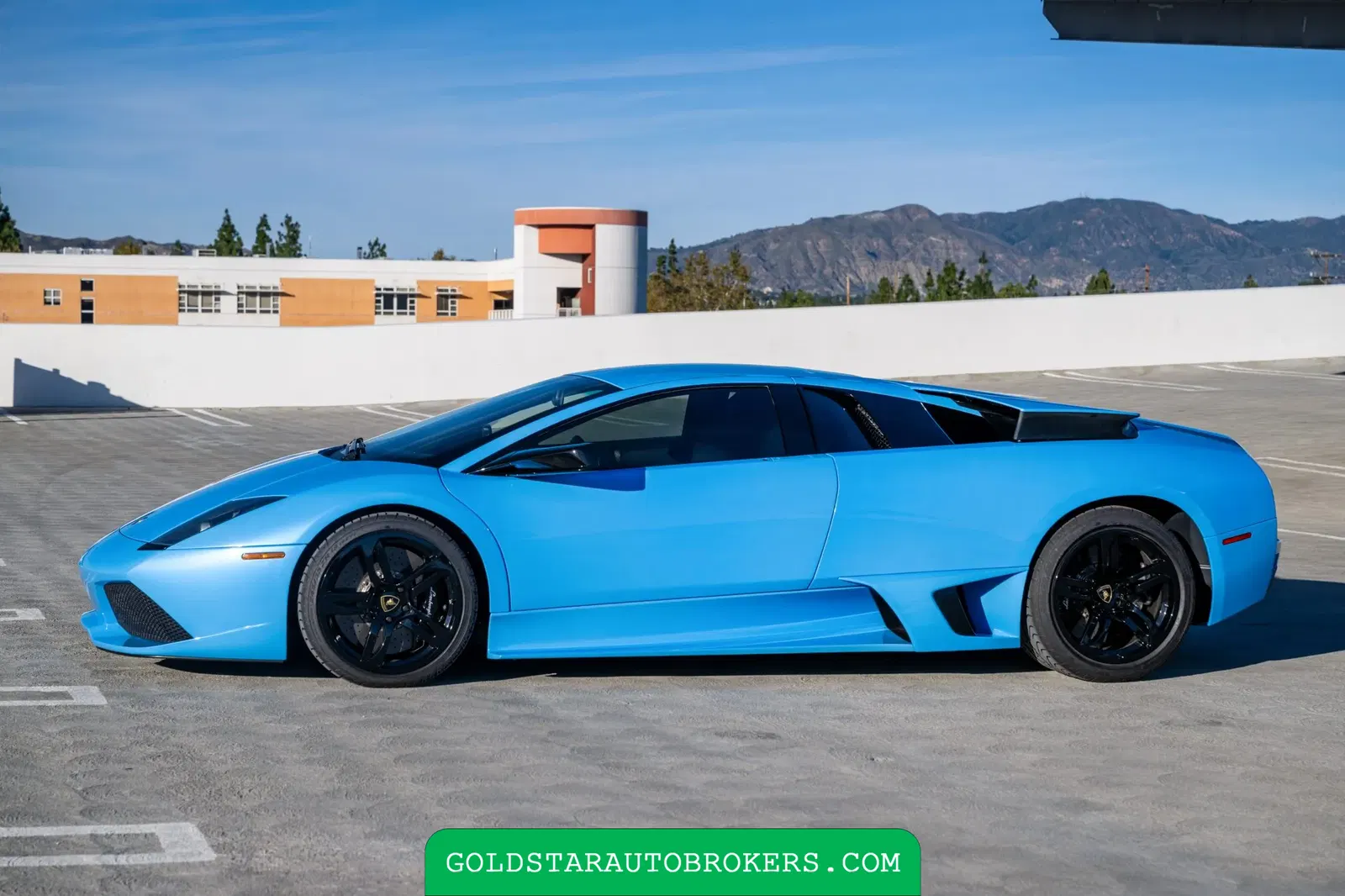 17k-Mile 2008 Lamborghini Murcielago LP640 Coupe