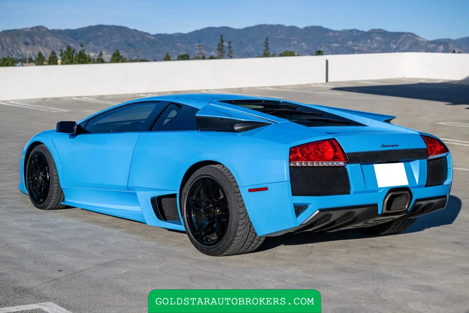 17k-Mile 2008 Lamborghini Murcielago LP640 Coupe