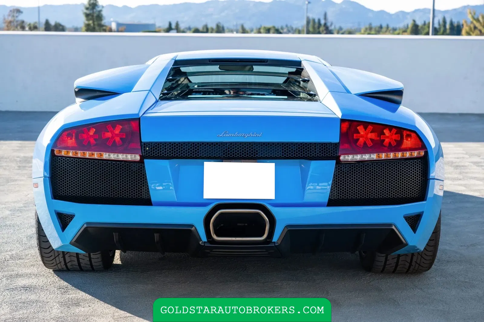 17k-Mile 2008 Lamborghini Murcielago LP640 Coupe