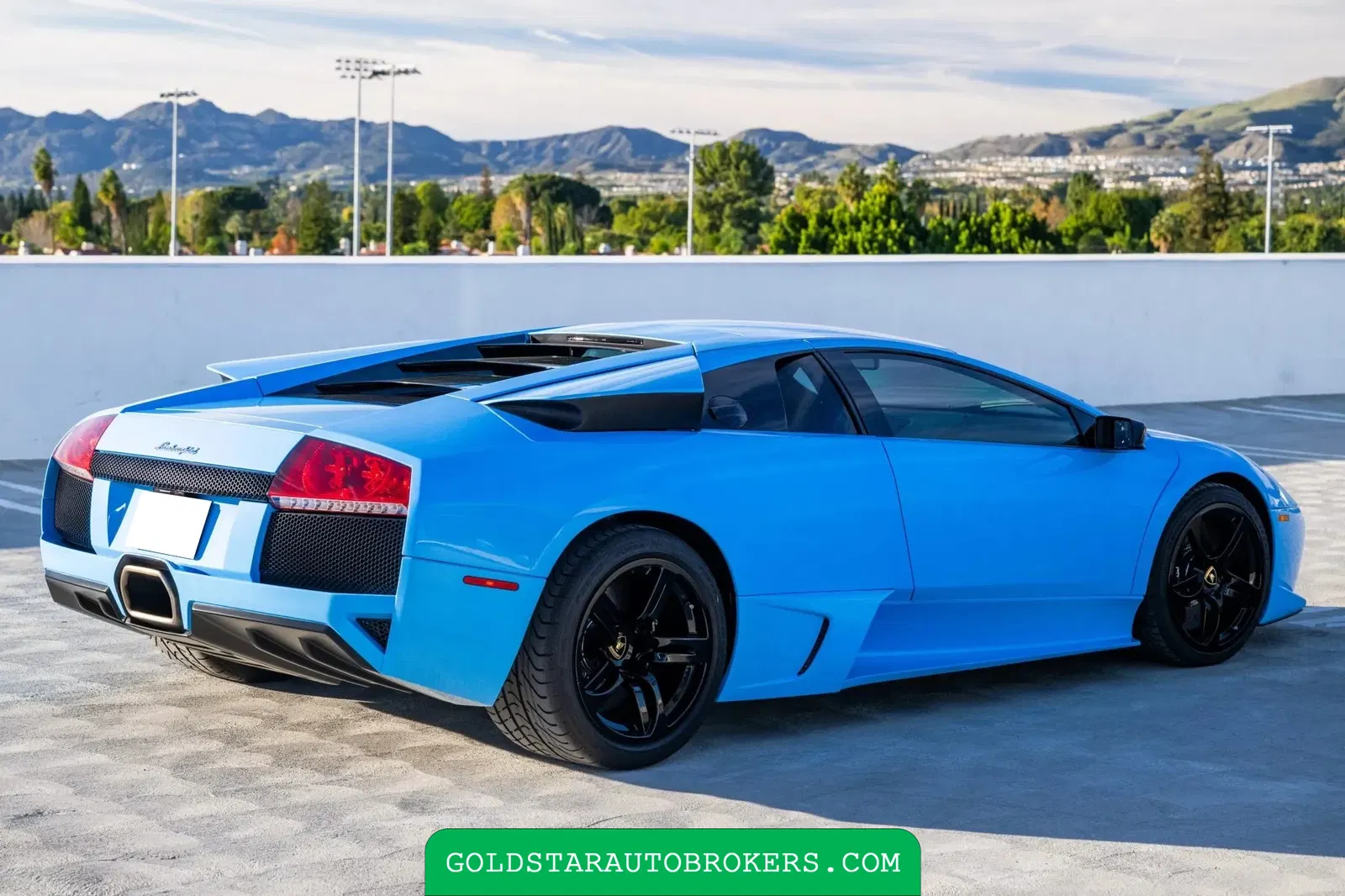 17k-Mile 2008 Lamborghini Murcielago LP640 Coupe