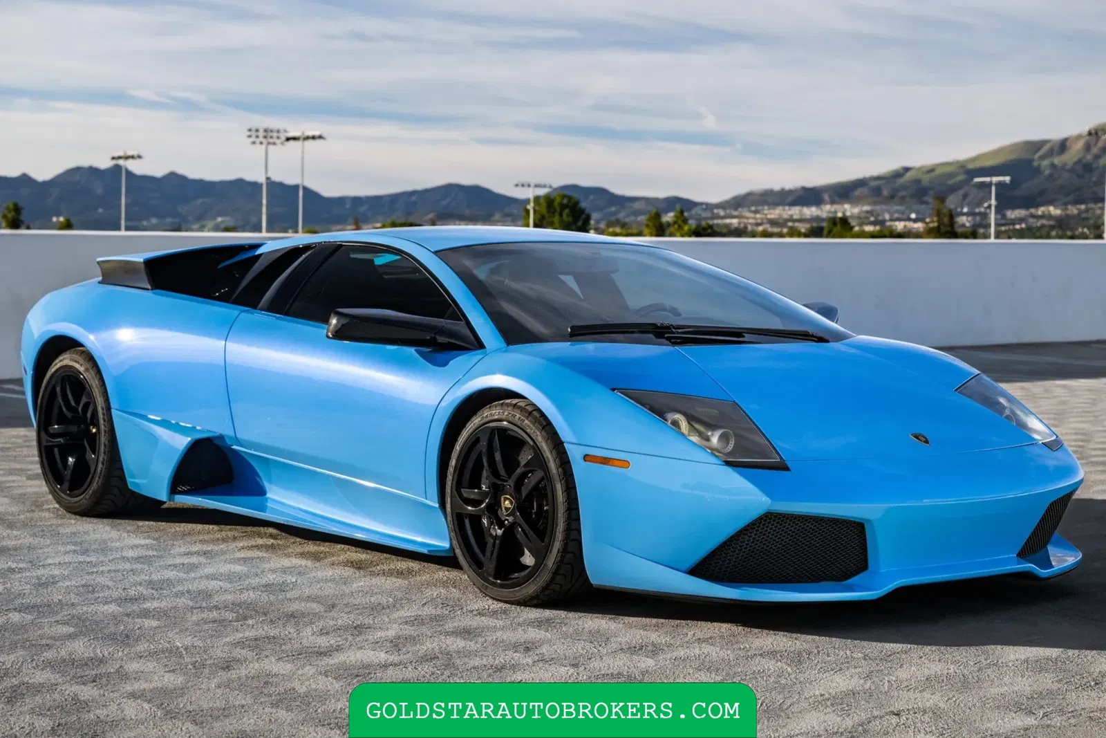 17k-Mile 2008 Lamborghini Murcielago LP640 Coupe