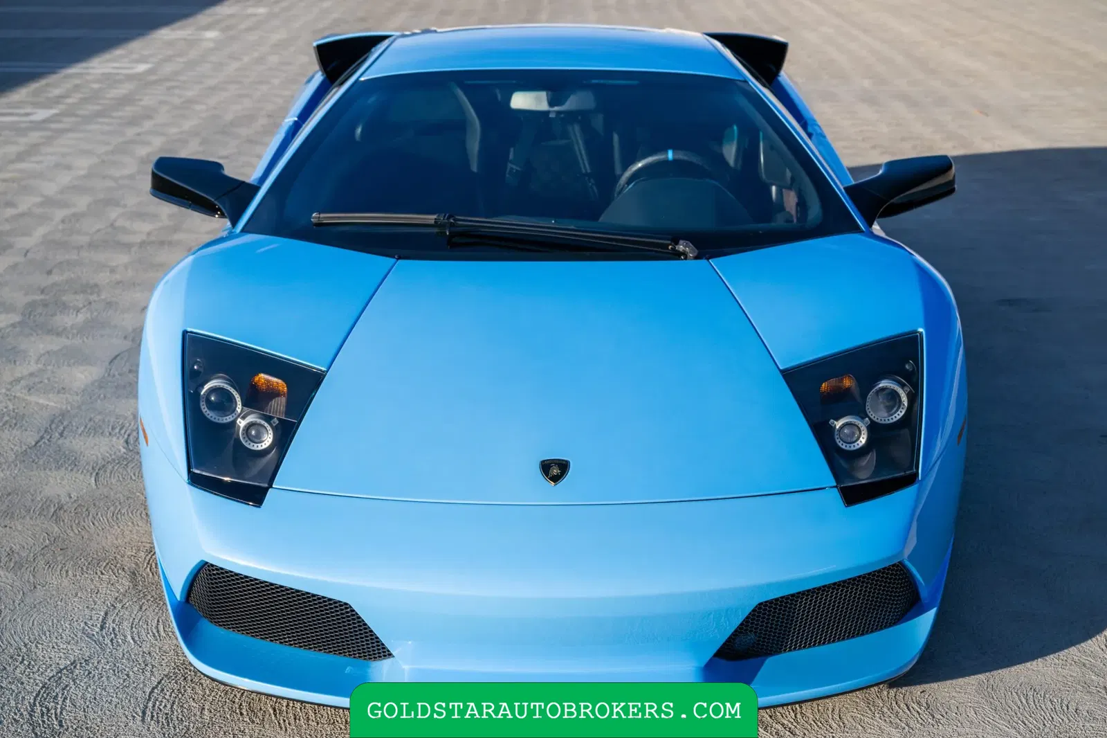17k-Mile 2008 Lamborghini Murcielago LP640 Coupe