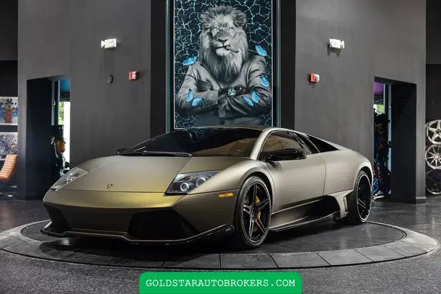 2007 Lamborghini Murcielago LP640 Coupe RWD 6-Speed Conversion
