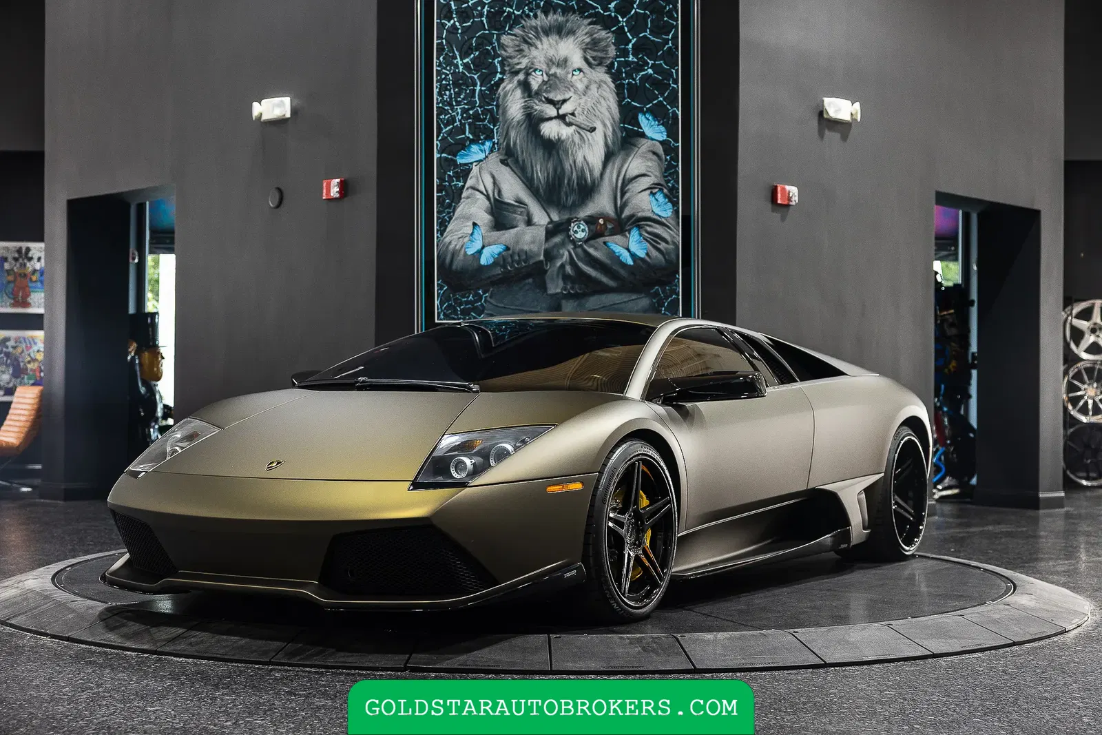 2007 Lamborghini Murcielago LP640 Coupe RWD 6-Speed Conversion