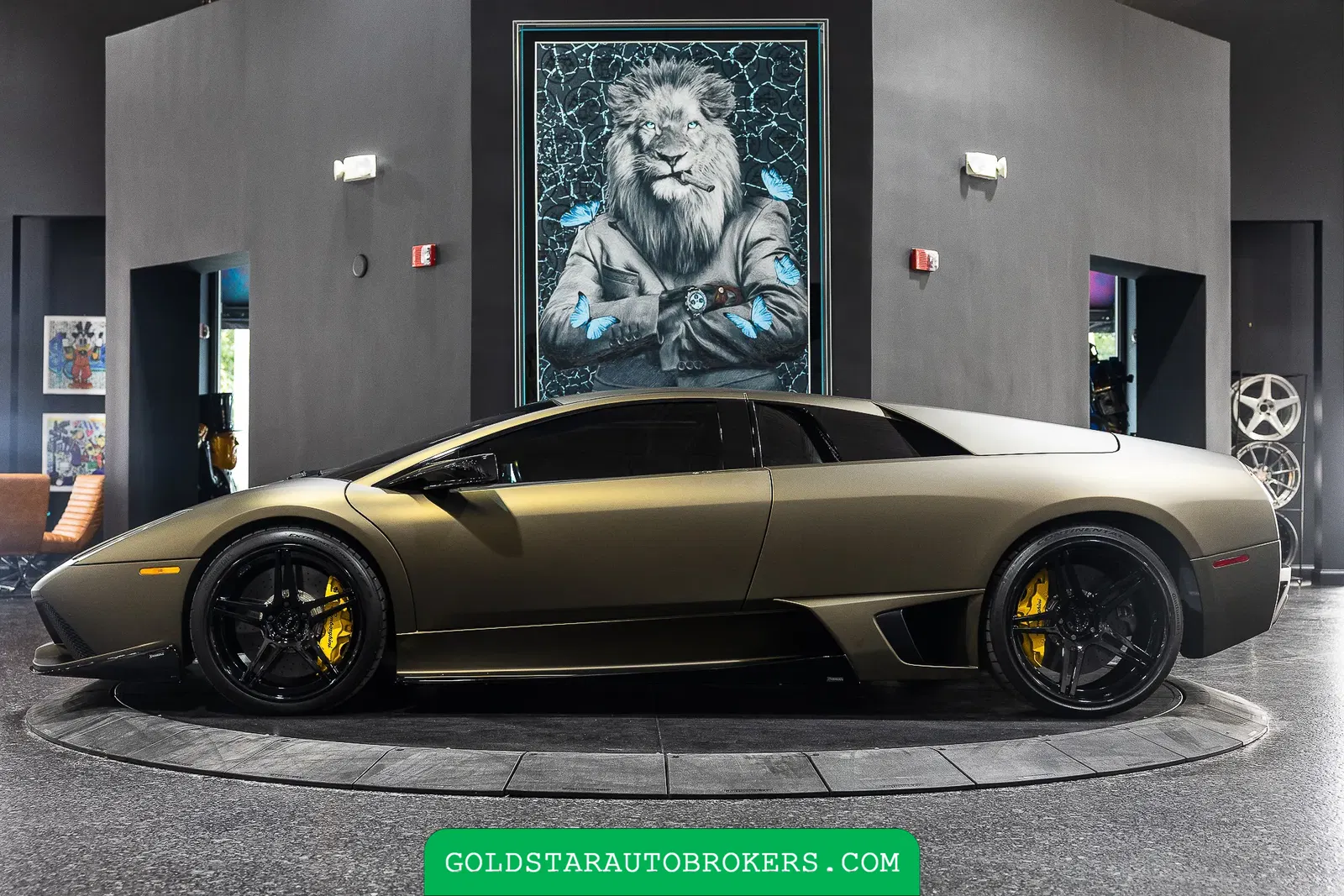 2007 Lamborghini Murcielago LP640 Coupe RWD 6-Speed Conversion