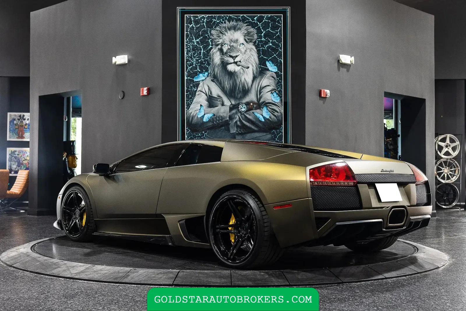 2007 Lamborghini Murcielago LP640 Coupe RWD 6-Speed Conversion
