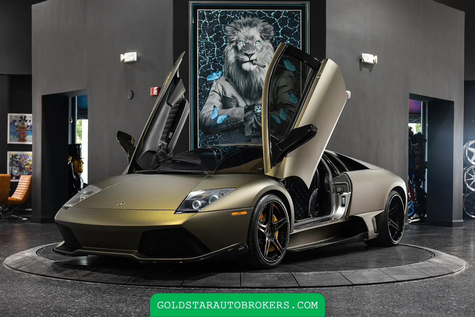 2007 Lamborghini Murcielago LP640 Coupe RWD 6-Speed Conversion