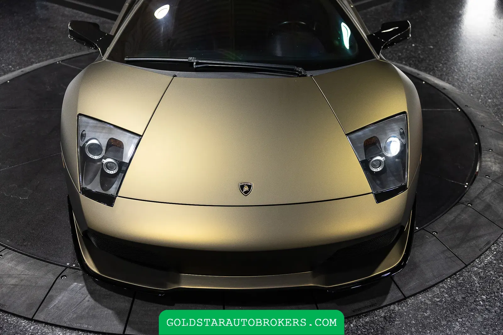 2007 Lamborghini Murcielago LP640 Coupe RWD 6-Speed Conversion