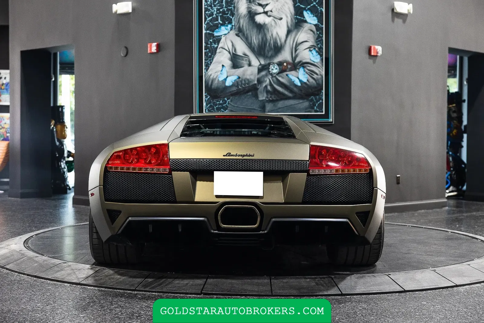 2007 Lamborghini Murcielago LP640 Coupe RWD 6-Speed Conversion
