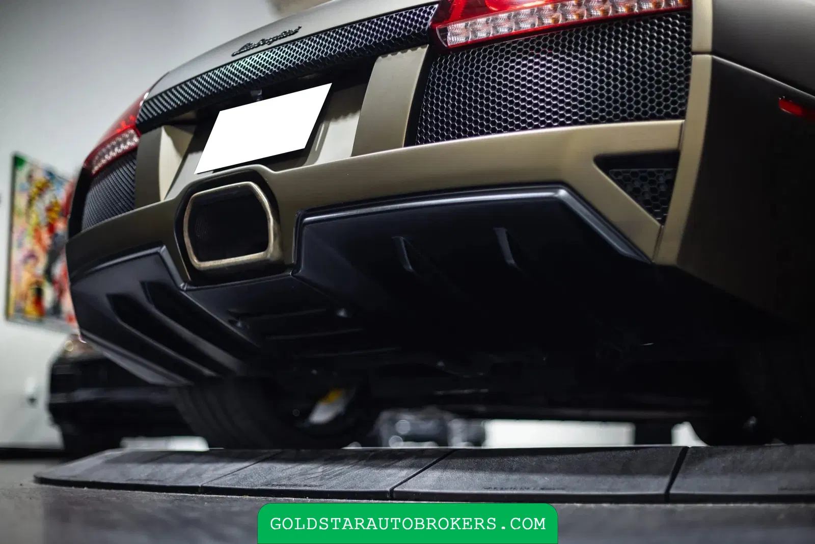 2007 Lamborghini Murcielago LP640 Coupe RWD 6-Speed Conversion