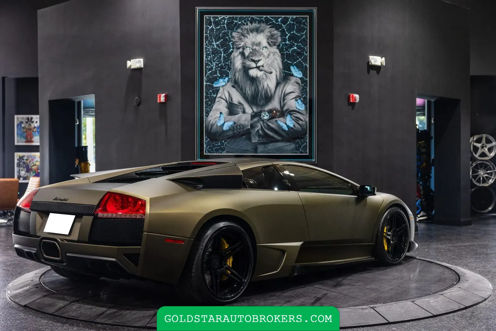 2007 Lamborghini Murcielago LP640 Coupe RWD 6-Speed Conversion