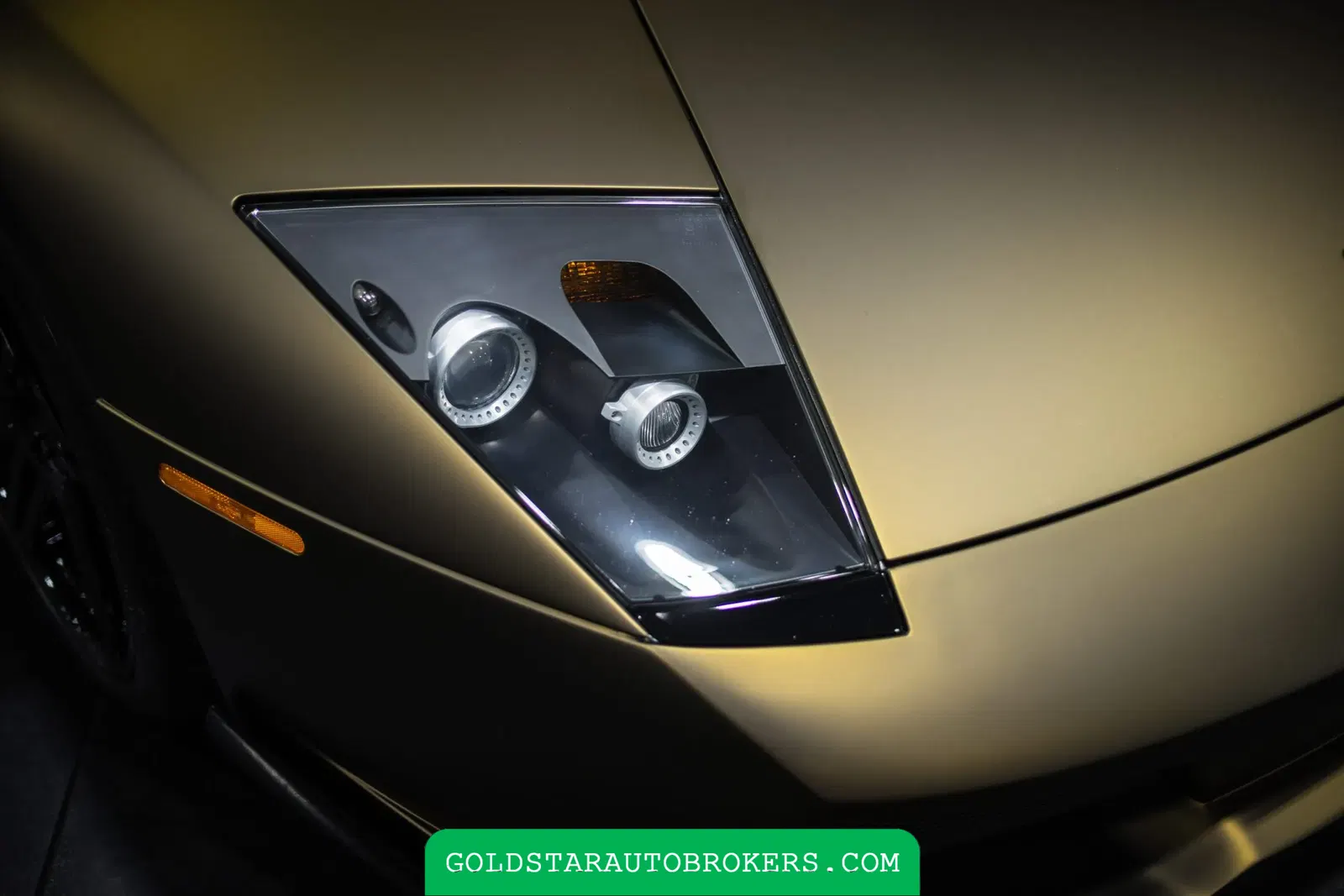 2007 Lamborghini Murcielago LP640 Coupe RWD 6-Speed Conversion