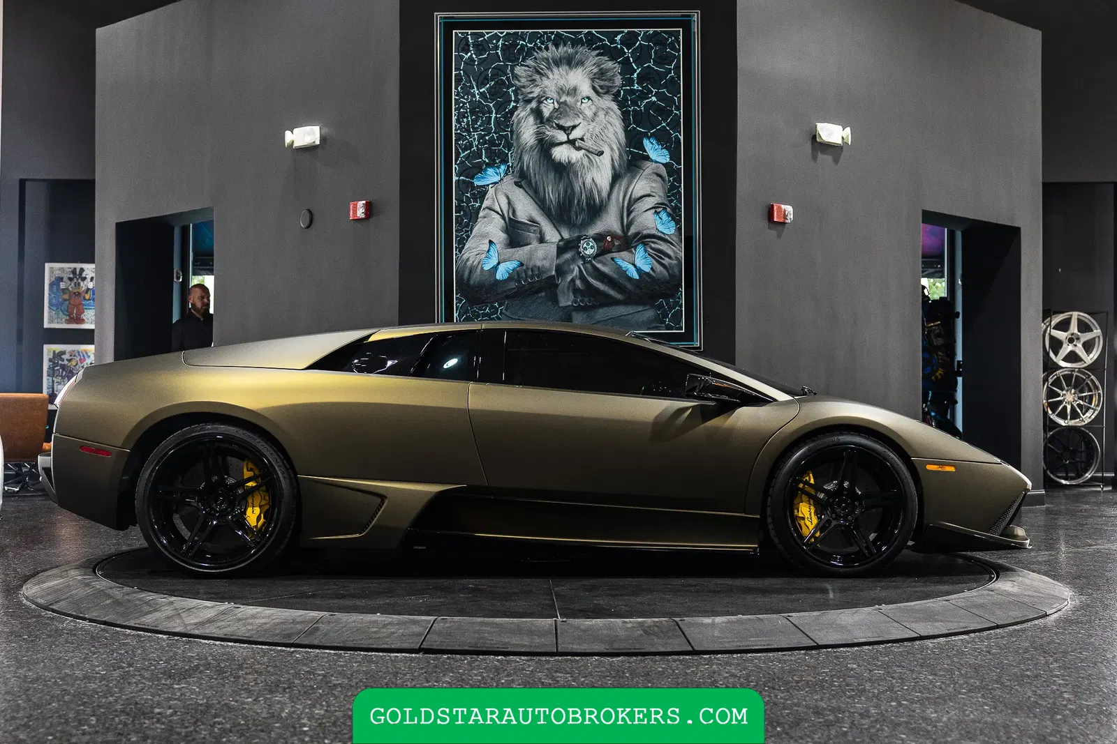2007 Lamborghini Murcielago LP640 Coupe RWD 6-Speed Conversion