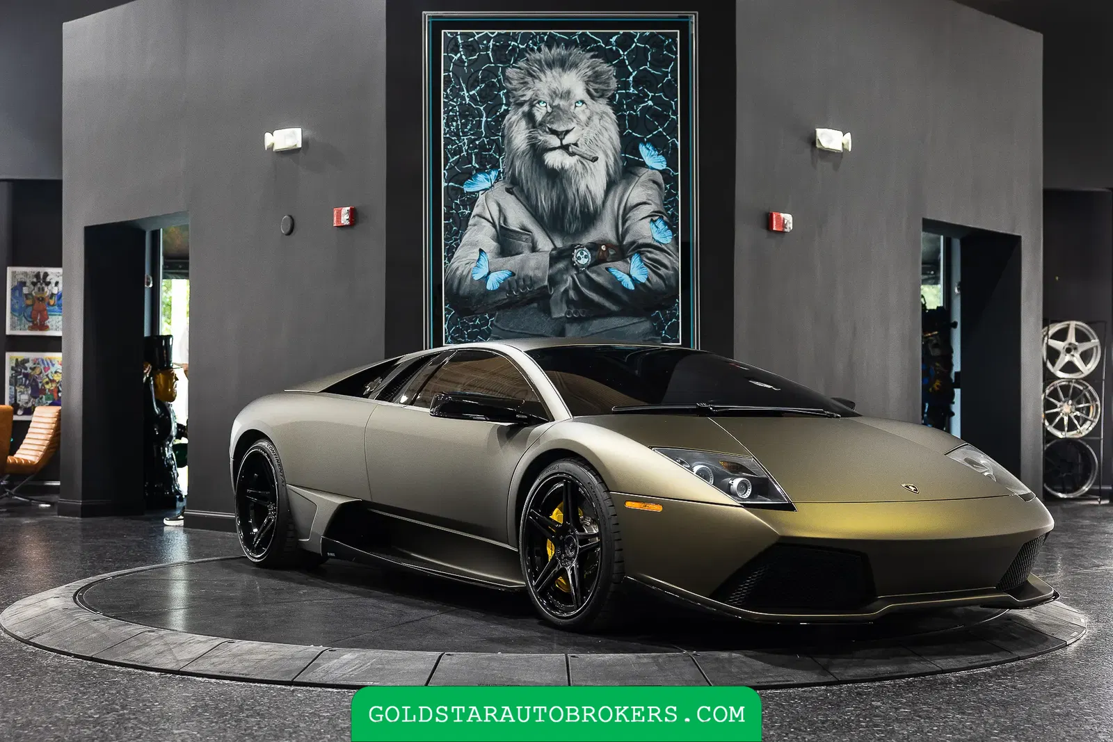 2007 Lamborghini Murcielago LP640 Coupe RWD 6-Speed Conversion