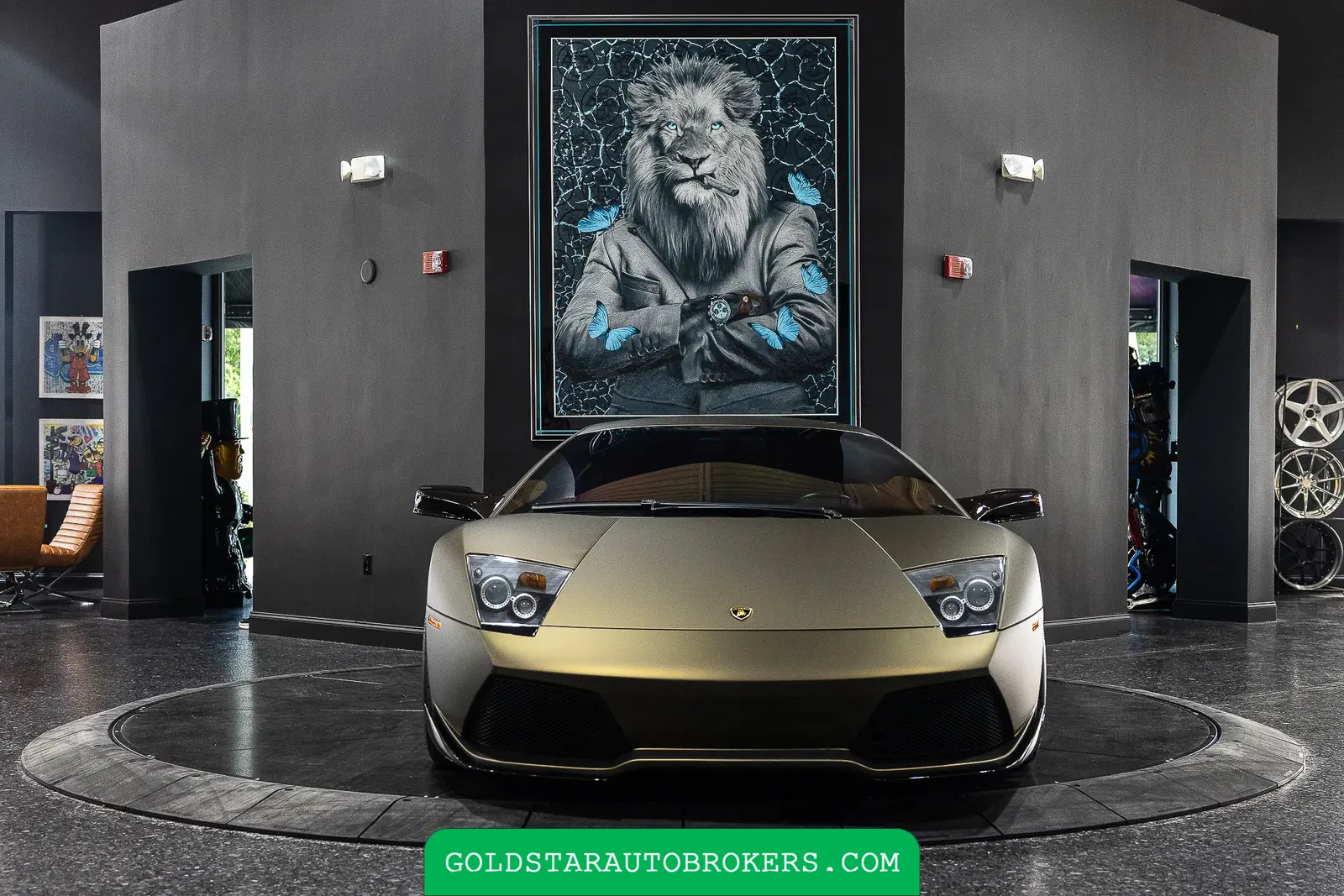 2007 Lamborghini Murcielago LP640 Coupe RWD 6-Speed Conversion