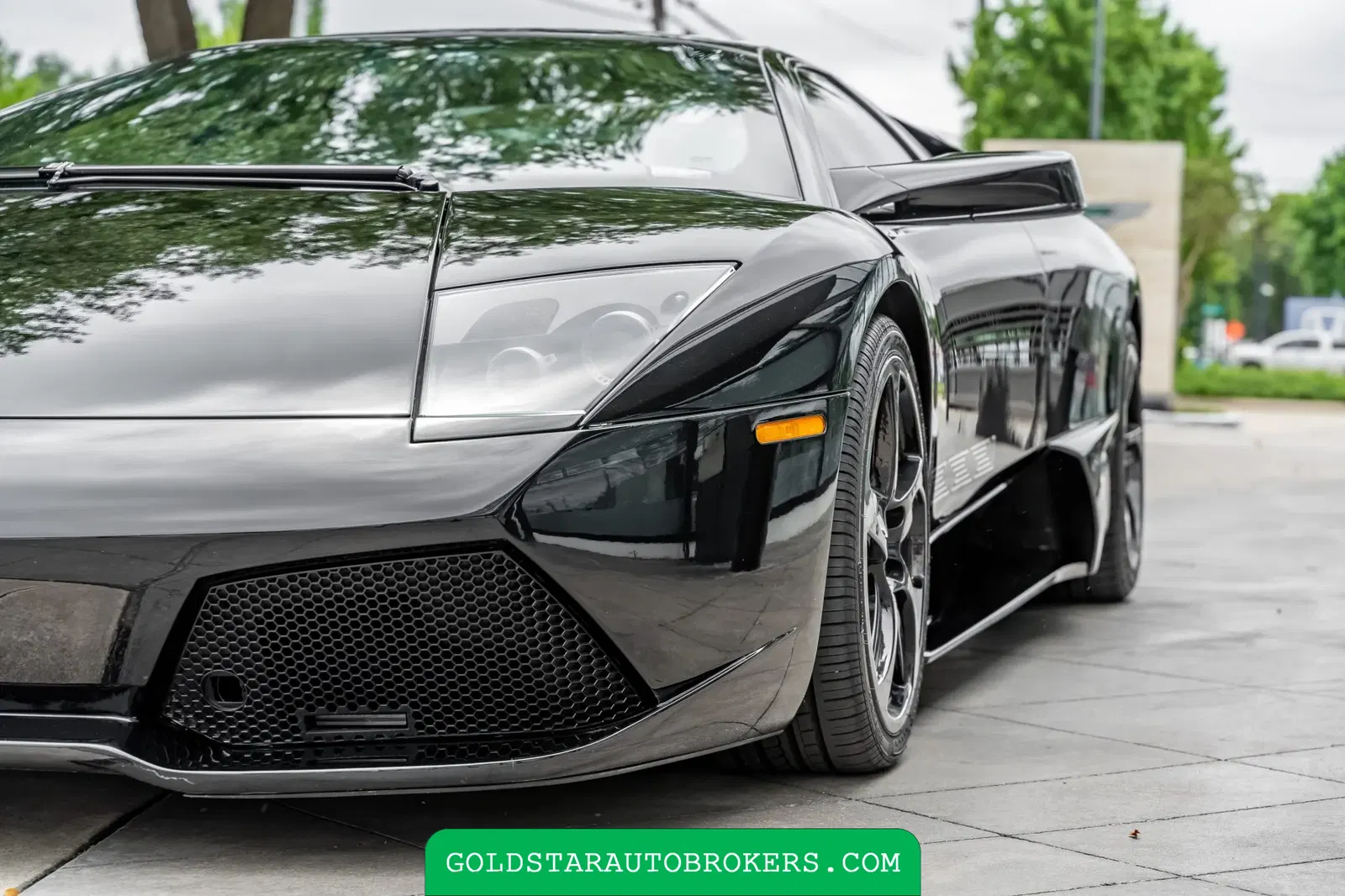 7k-Mile 2007 Lamborghini Murcielago LP640 Versace Edition